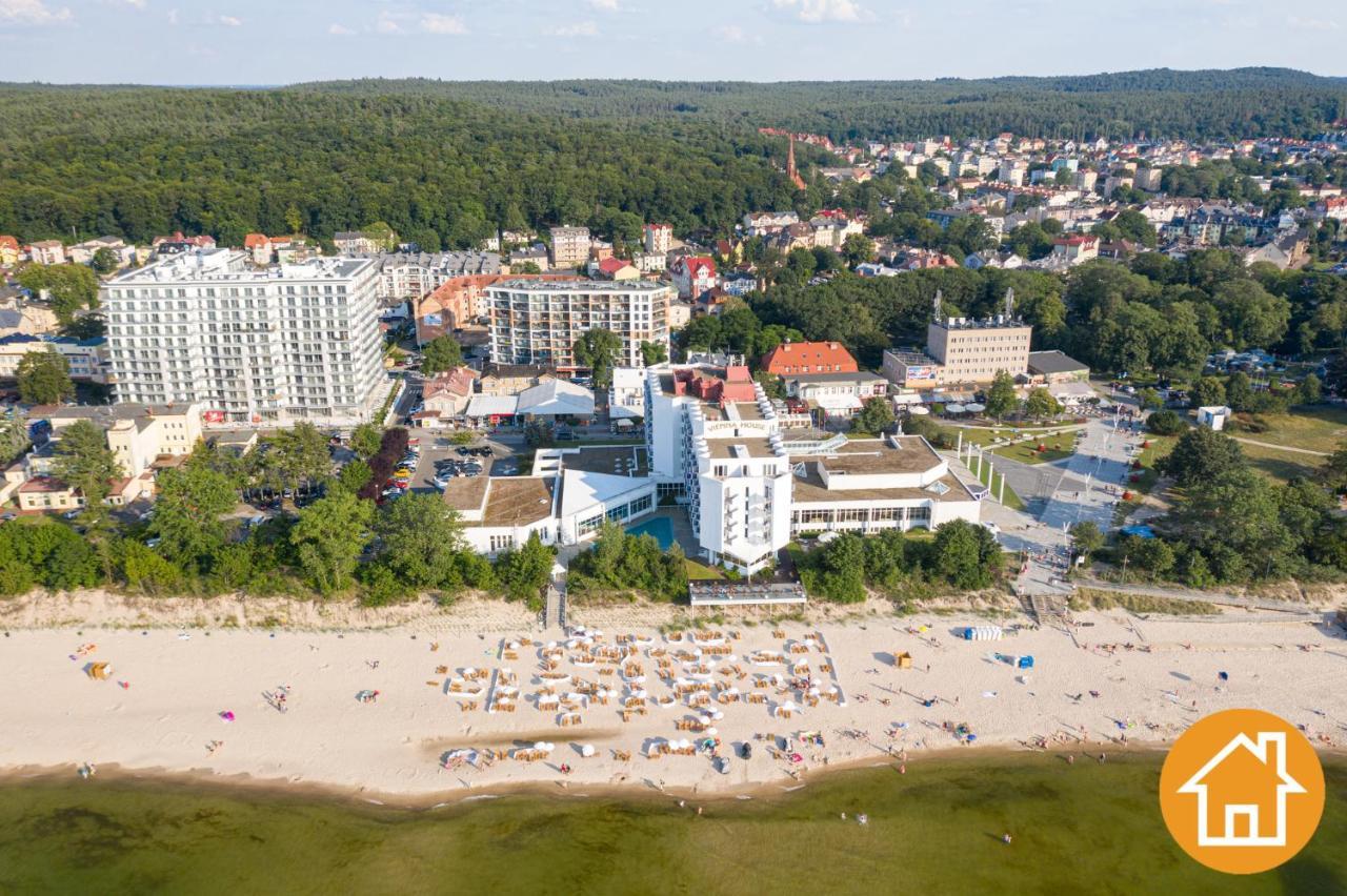 Apartamenty Baltikus Miedzyzdroje Exterior photo