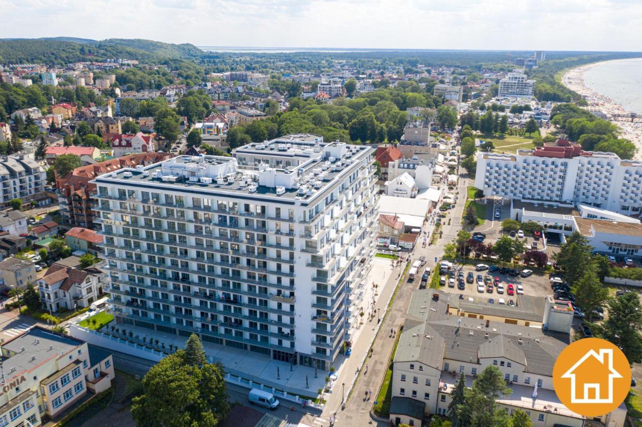 Apartamenty Baltikus Miedzyzdroje Exterior photo